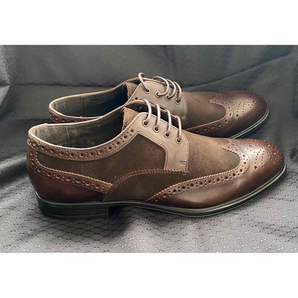 Franklin & Freeman Other - Wing Tip Round-Toe Dress Shoes- Franklin & Freeman Size 8.5